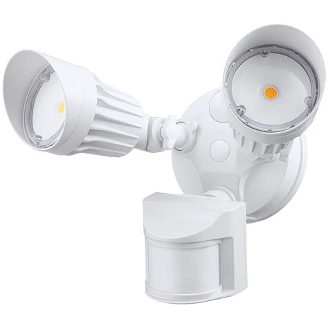 best metal housing 120v led motion security light|motion sensor lights reviews.